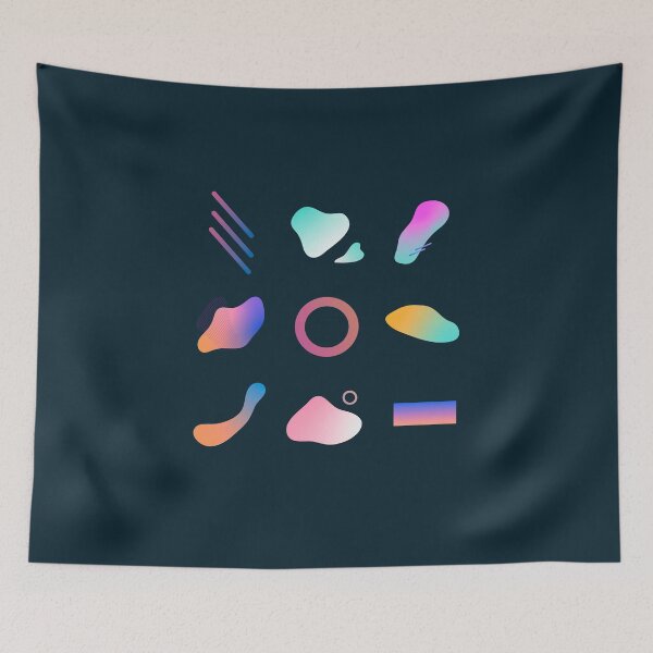 Item preview, Colorful gradient elements  designed and sold by Wingshub.