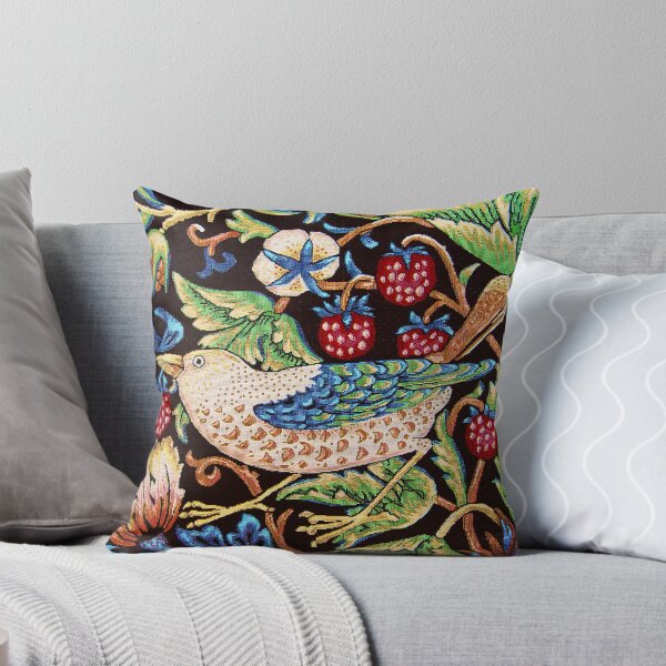 Item preview, WILLIAM MORRIS HD - Le voleur de fraises 1883 Impression d'art textile originale William Morris designed and sold by gologodesigns.