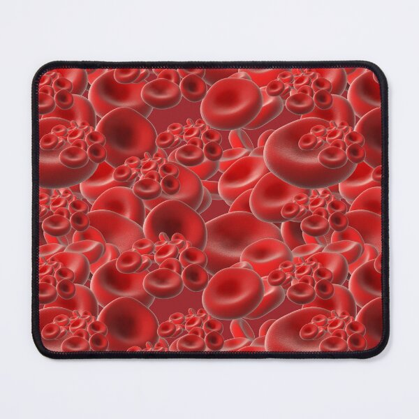 Item preview, Red Blood Cells Pattern designed and sold by Phantasmal-2-do.
