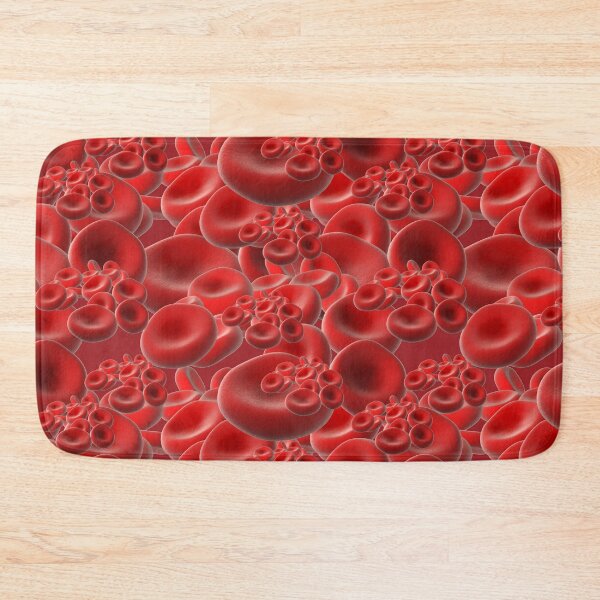 Item preview, Red Blood Cells Pattern designed and sold by Phantasmal-2-do.