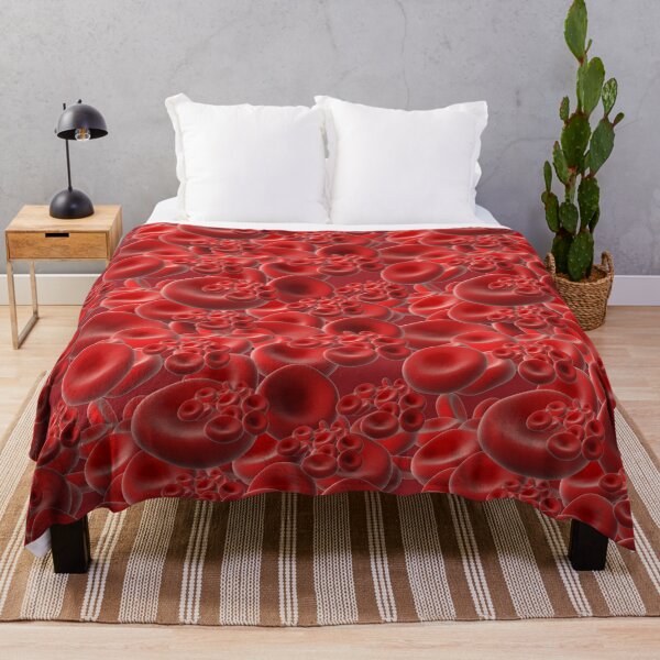 Item preview, Red Blood Cells Pattern designed and sold by Phantasmal-2-do.