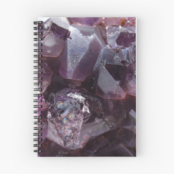 Item preview, Dark Purple Mineral Crystal Pattern designed and sold by HappyClover.
