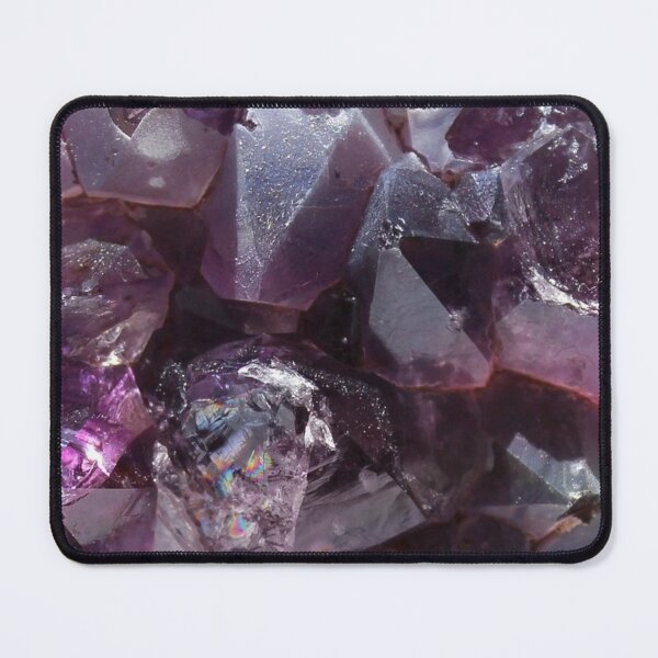 Item preview, Dark Purple Mineral Crystal Pattern designed and sold by HappyClover.