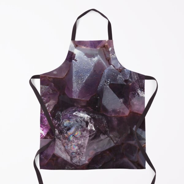 Item preview, Dark Purple Mineral Crystal Pattern designed and sold by HappyClover.