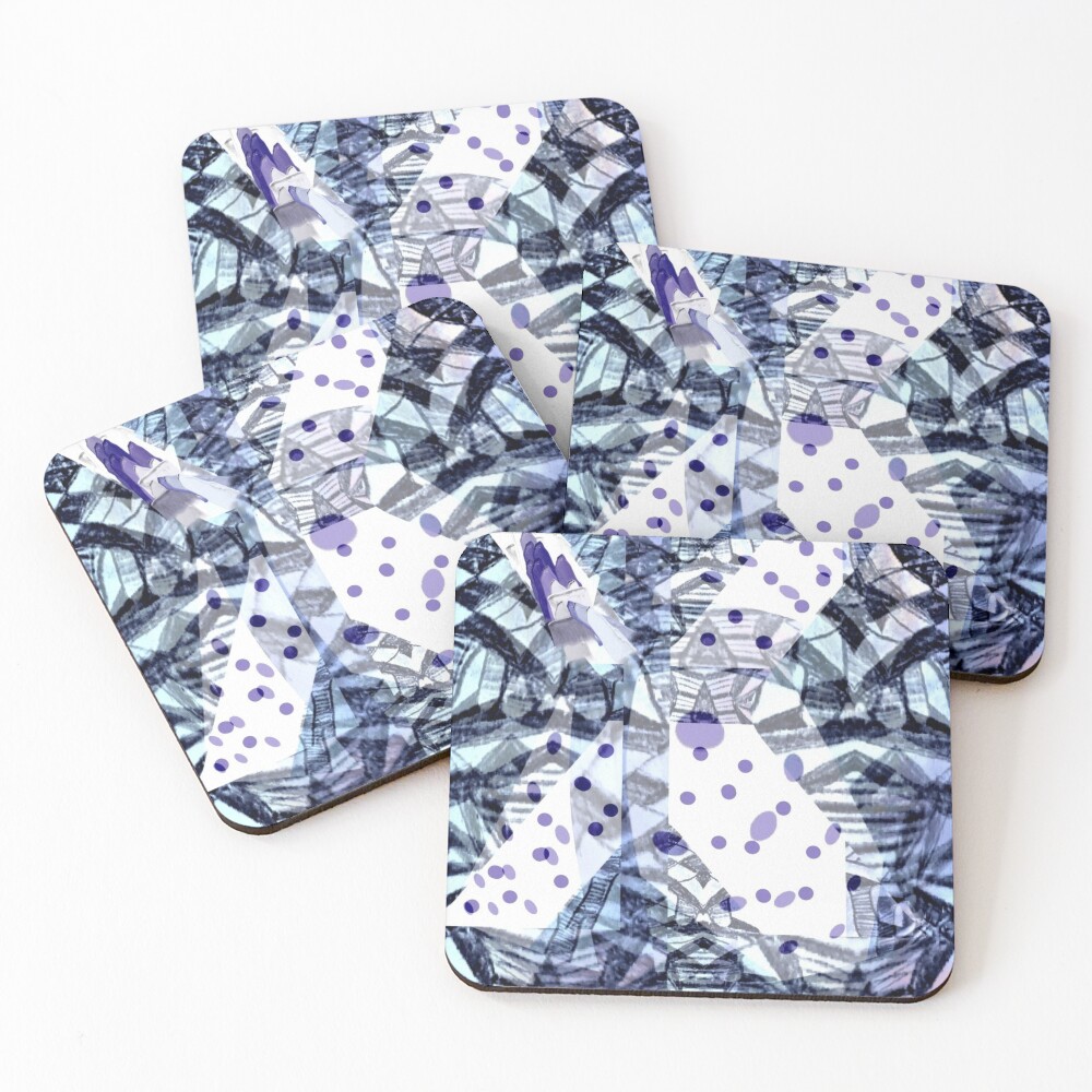 Item preview, Coasters (Set of 4) designed and sold by Pooks82.