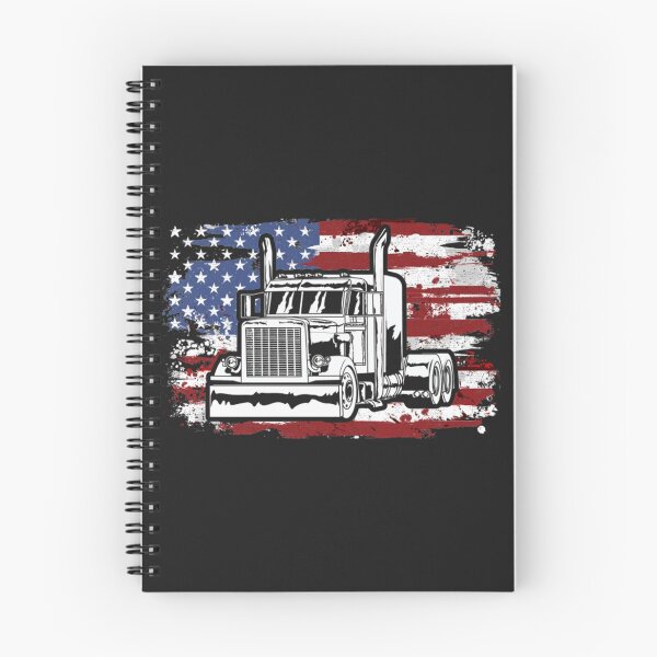Item preview, Truck American Flag Trucker Truck  designed and sold by acghouse90.