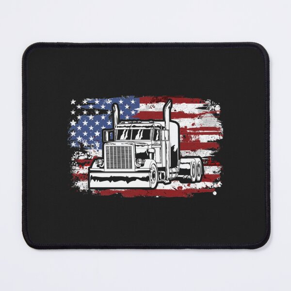 Item preview, Truck American Flag Trucker Truck  designed and sold by acghouse90.