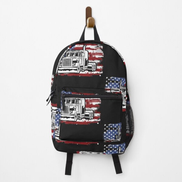 Item preview, Truck American Flag Trucker Truck  designed and sold by acghouse90.