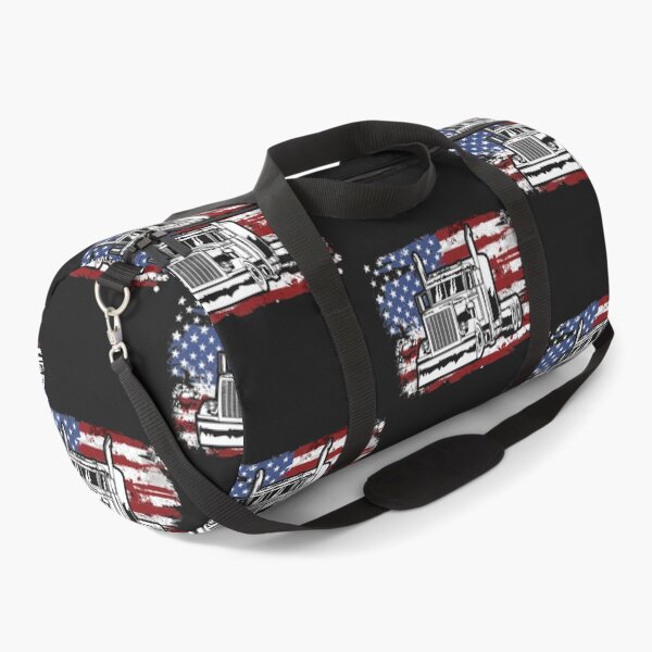 Item preview, Truck American Flag Trucker Truck designed and sold by acghouse90.