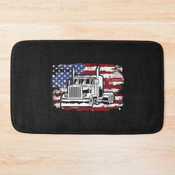 Item preview, Truck American Flag Trucker Truck  designed and sold by acghouse90.