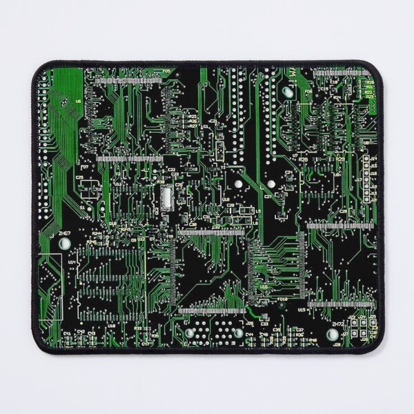 Item preview, Circuit Board Green designed and sold by Czerra.