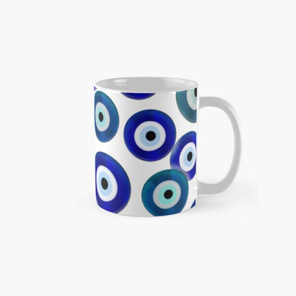 Evil Eye Design Classic Mug