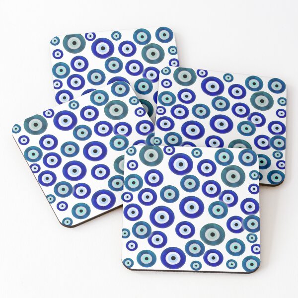 Item preview, Evil Eye Design designed and sold by Tau Tia L Douglass.