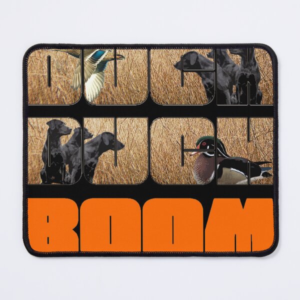 Item preview, DUCK DUCK BOOM Duck Hunting Lab Loving Design with Labradors, Mallards and Wood Ducks is Perfect for Outdoor Enthusiasts and Hunters designed and sold by LifeCrush.