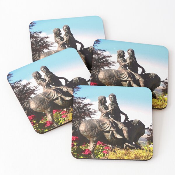 Item preview, Medieval couple on horseback designed and sold by Shulie1.
