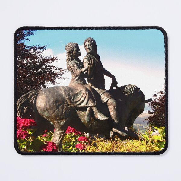 Item preview, Medieval couple on horseback designed and sold by Shulie1.