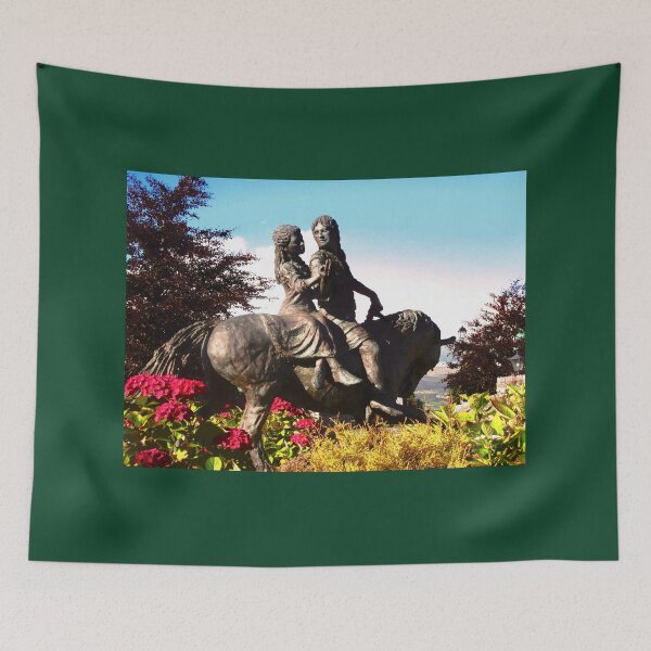 Item preview, Medieval couple on horseback designed and sold by Shulie1.