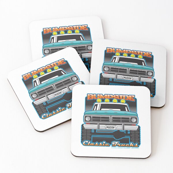 Item preview, Bumpside 4x4 Monster Truck designed and sold by acghouse90.