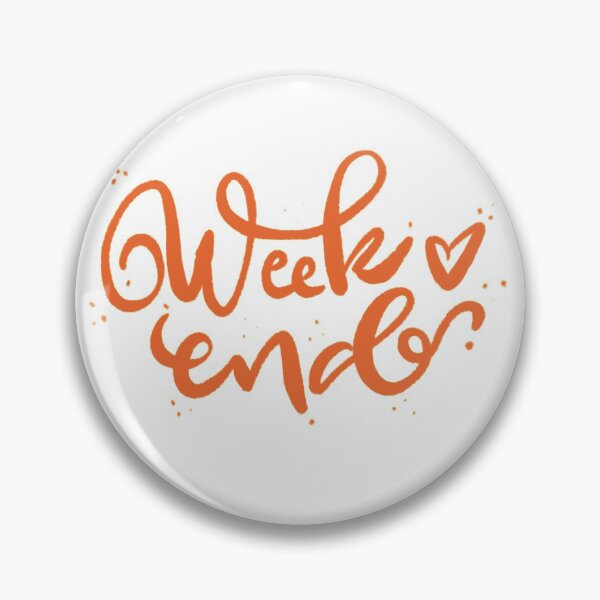 Item preview, weekend designed and sold by CreativosMae.