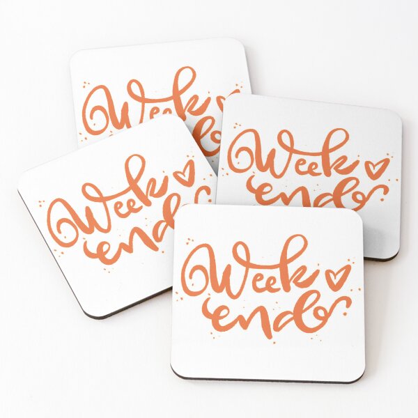 Item preview, weekend designed and sold by CreativosMae.