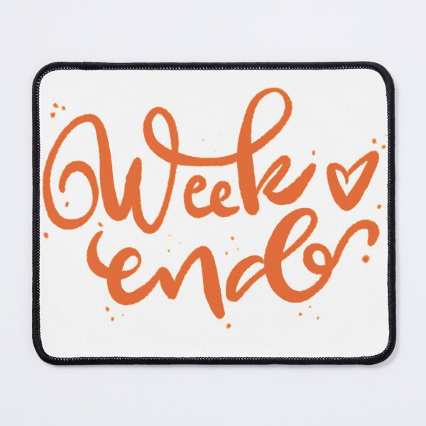 Item preview, weekend designed and sold by CreativosMae.