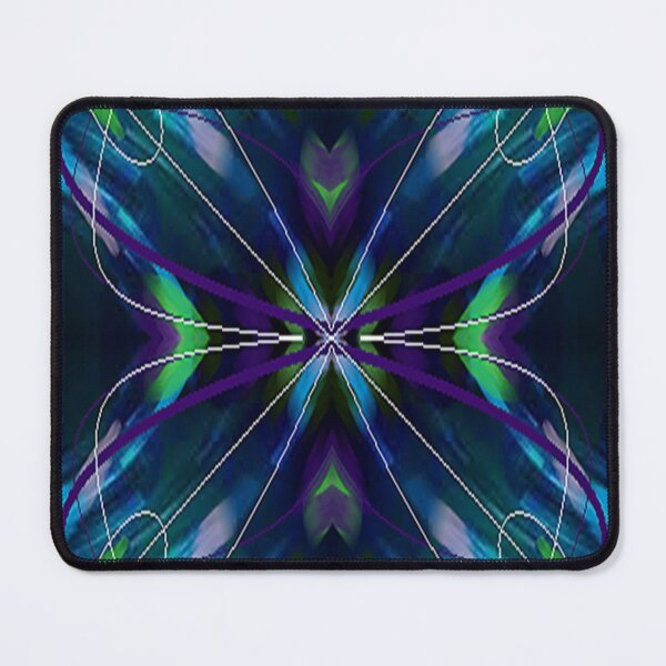 Item preview, Purple blues,graphic ,psychedelic arte abstracto,abstract art design designed and sold by Adri Barnard.