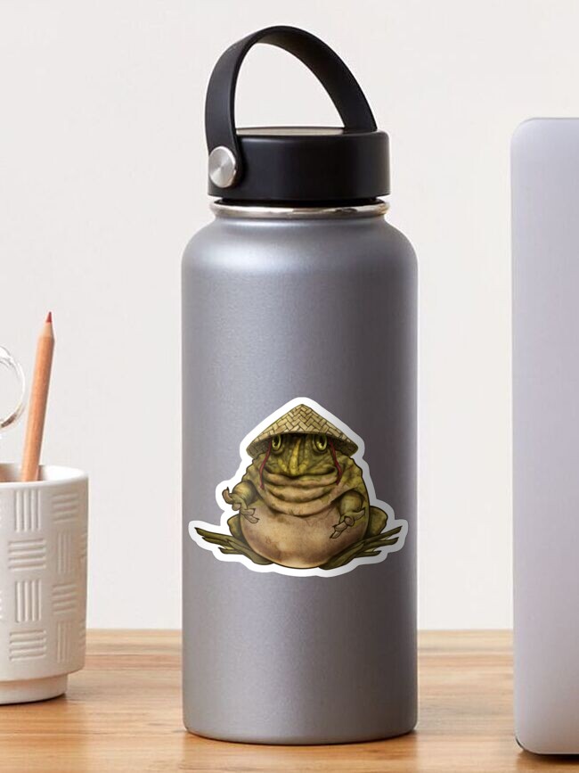 Rice by Rice Frog Water Bottle