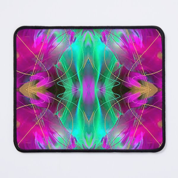 Item preview, Abstract graphic art design with vibrant neon colors,psychedelic  arte abstracto,abstract art design designed and sold by Adri Barnard.