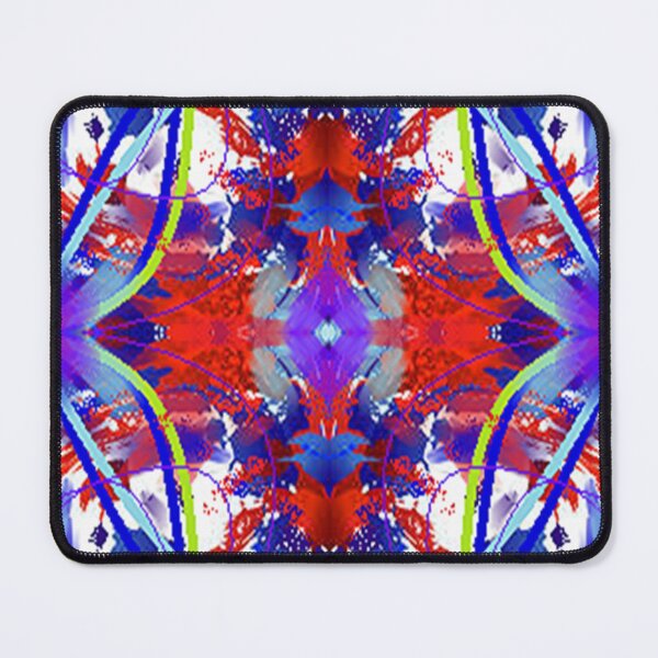 Item preview, Artistic digital psychedelic,arte abstracto,abstract art design designed and sold by Adri Barnard.