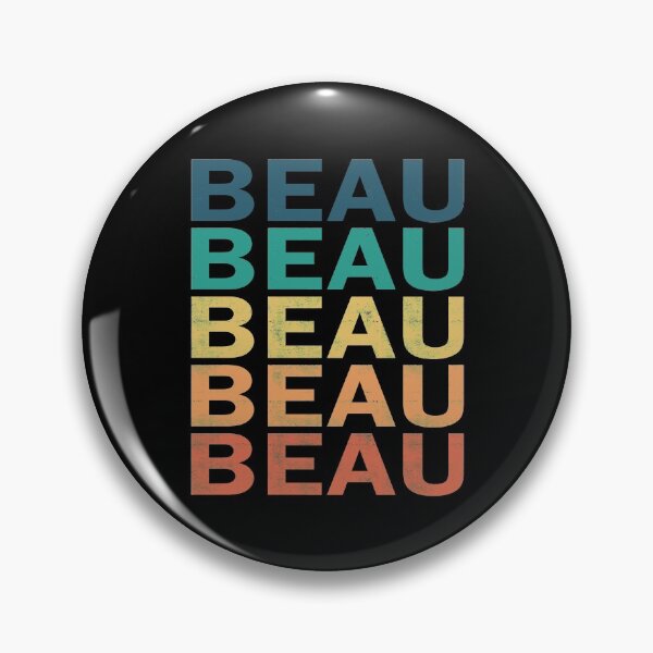 Item preview, Beau Name T Shirt - Beau Vintage Retro Beau Name Gift Item Tee designed and sold by ueenanerne.