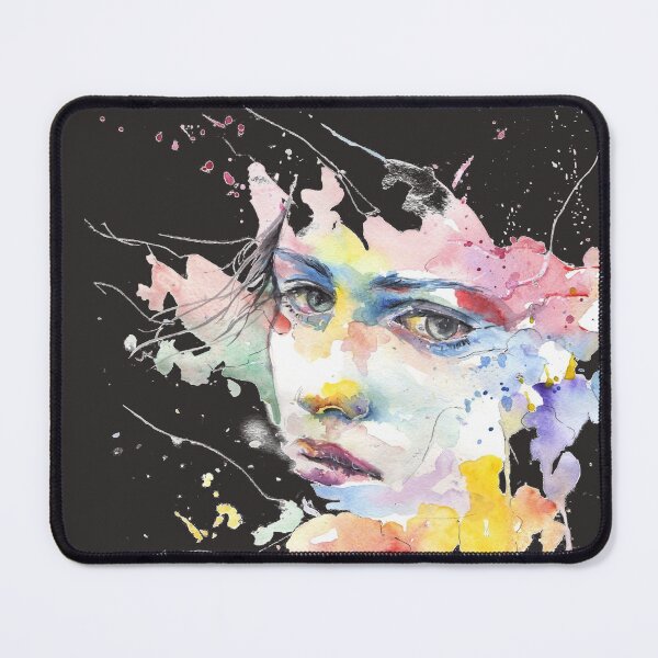 Item preview, Sad Watercolor Melting Face designed and sold by urban-color.