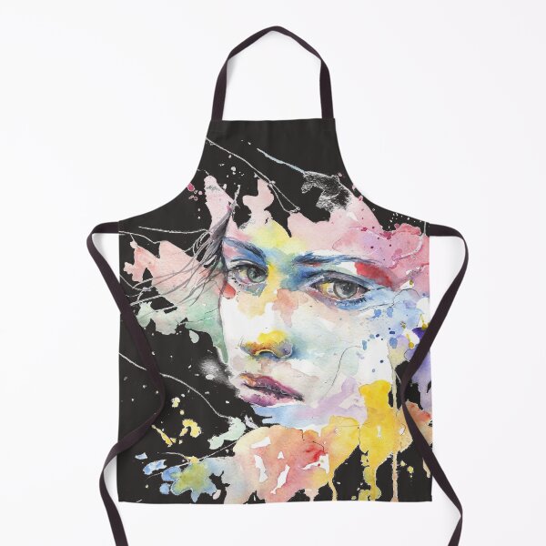 Item preview, Sad Watercolor Melting Face designed and sold by urban-color.