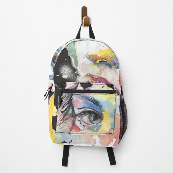 Item preview, Sad Watercolor Melting Face designed and sold by urban-color.