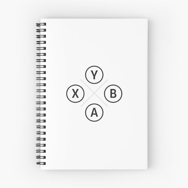 Item preview, Y, B, A, X Xbox designed and sold by TinyAvatar.