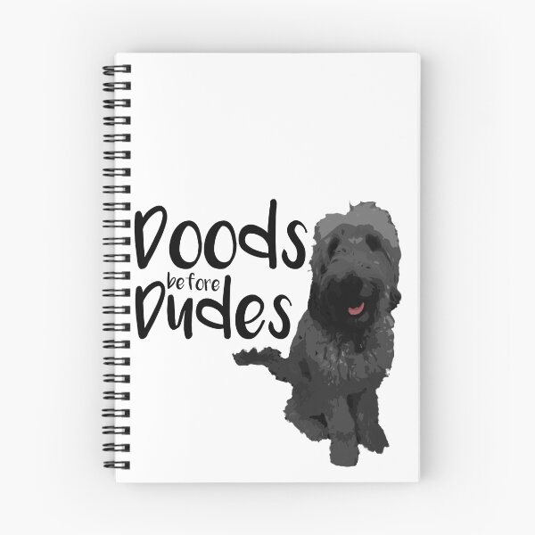 Item preview, Doods Before Dudes (Black) designed and sold by Free-Range Chicken.