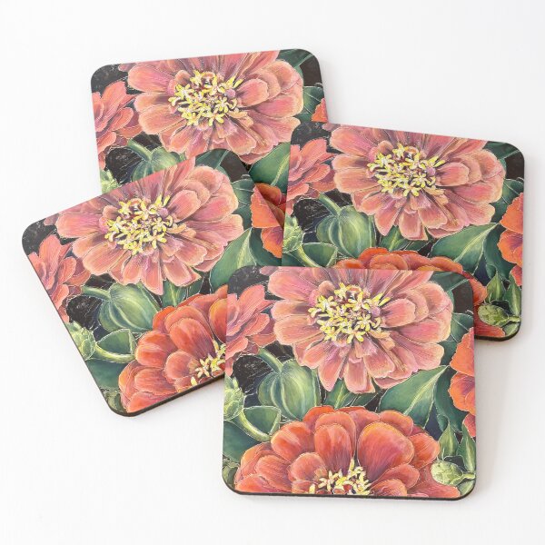 Item preview, Zinnia Love designed and sold by AdventuresinArt.