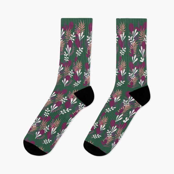 Item preview, Green leaves designed and sold by Papergrape.