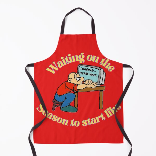 Item preview, Wait for the sports season to start designed and sold by XconGavin.