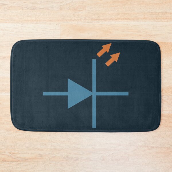 Item preview, LED circuit symbol designed and sold by EngineersArt.