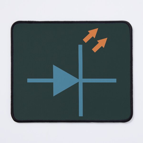 Item preview, LED circuit symbol designed and sold by EngineersArt.