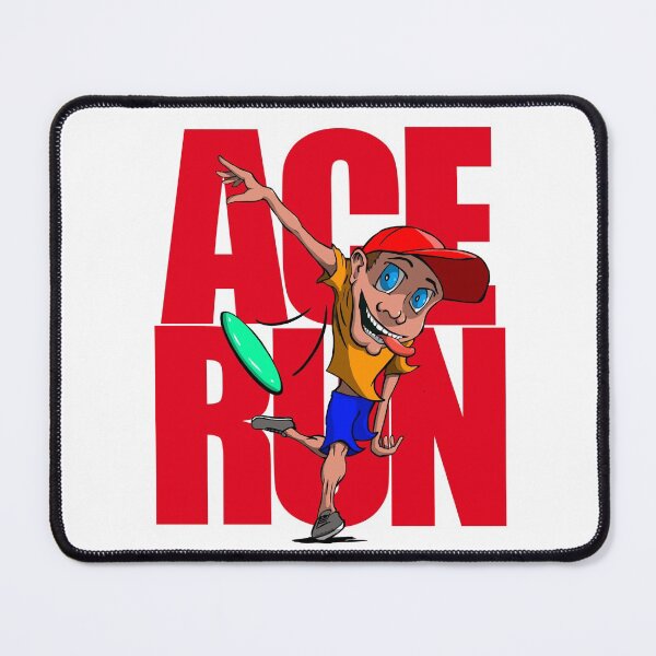 Item preview, Ace Run Guy Red designed and sold by DiscGolfArt.