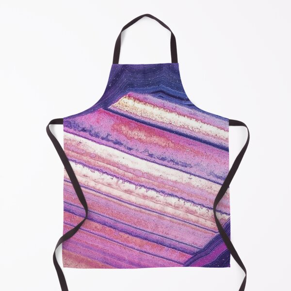 Item preview, Pink Purple Geode Crystal Pattern designed and sold by HappyClover.