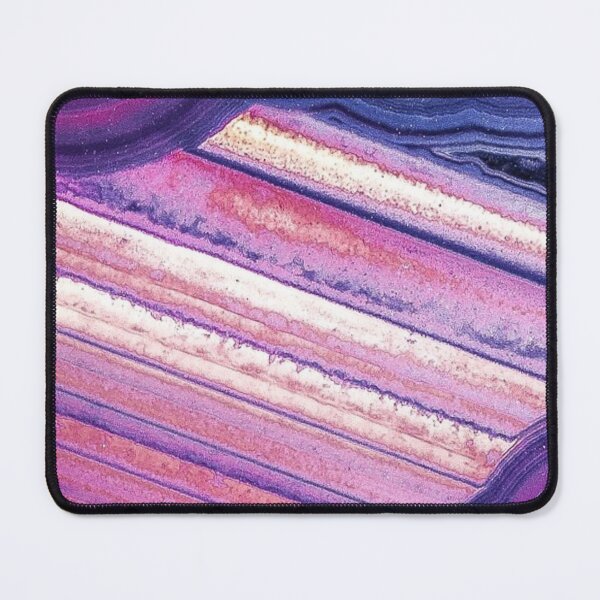 Item preview, Pink Purple Geode Crystal Pattern designed and sold by HappyClover.