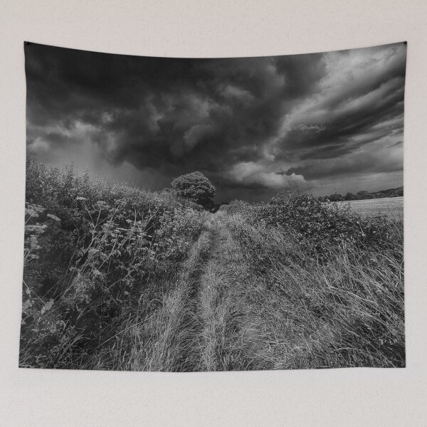Item preview, Storm Front Over Green Lane designed and sold by Dave Godden.