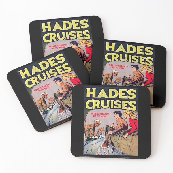Item preview, Vintage Hades Cruise Ad Hell Vacation Advert Retro Horror Poster Gift designed and sold by TheAplus.