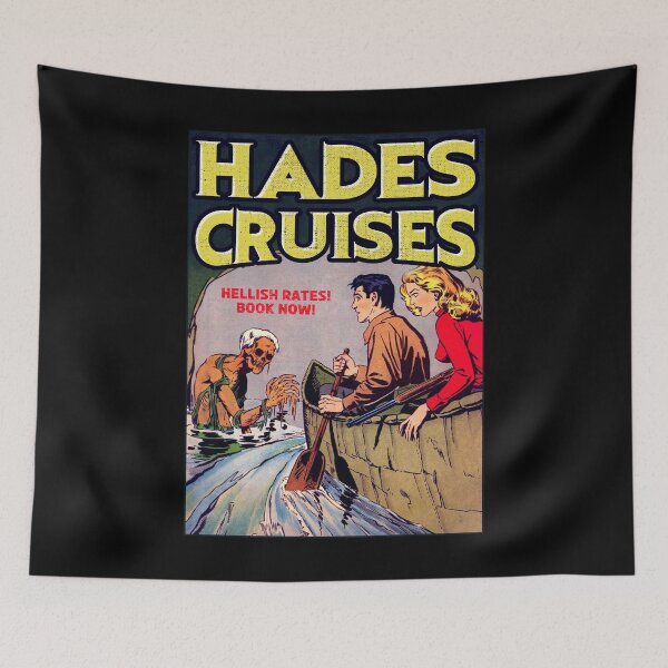 Item preview, Vintage Hades Cruise Ad Hell Vacation Advert Retro Horror Poster Gift designed and sold by TheAplus.