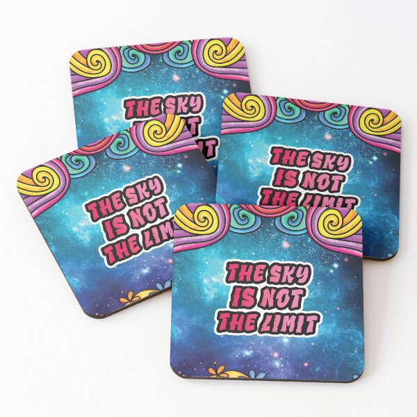 Item preview, The sky is not the limit - doodle designed and sold by Kidzz.