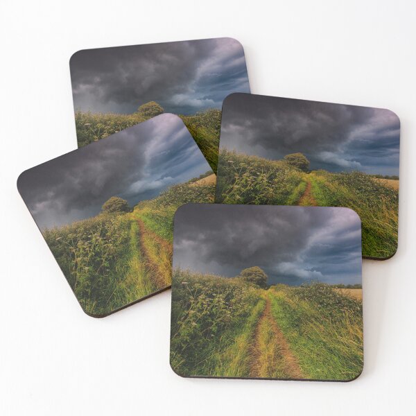 Item preview, Storm Front Over Green Lane designed and sold by Dave Godden.