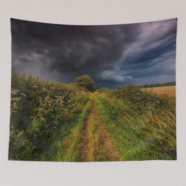 Item preview, Storm Front Over Green Lane designed and sold by Dave Godden.