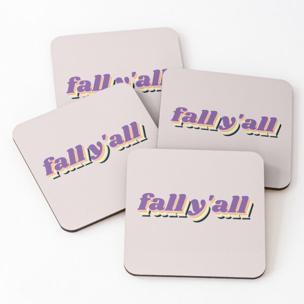 Item preview, Colorful Fall Yall | Fall Season Halloween Retro designed and sold by JooArtPrints  ★★★★★.